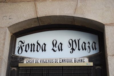Fonda la Plaza banner