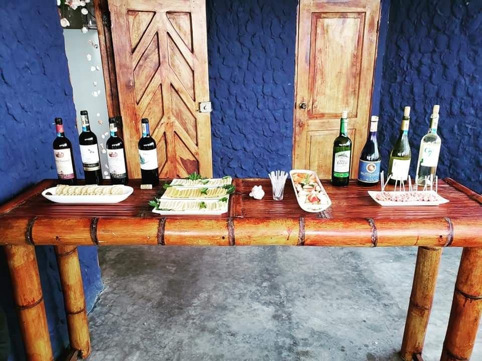 Taste of Ecuador - Wine & Cheese Tasting