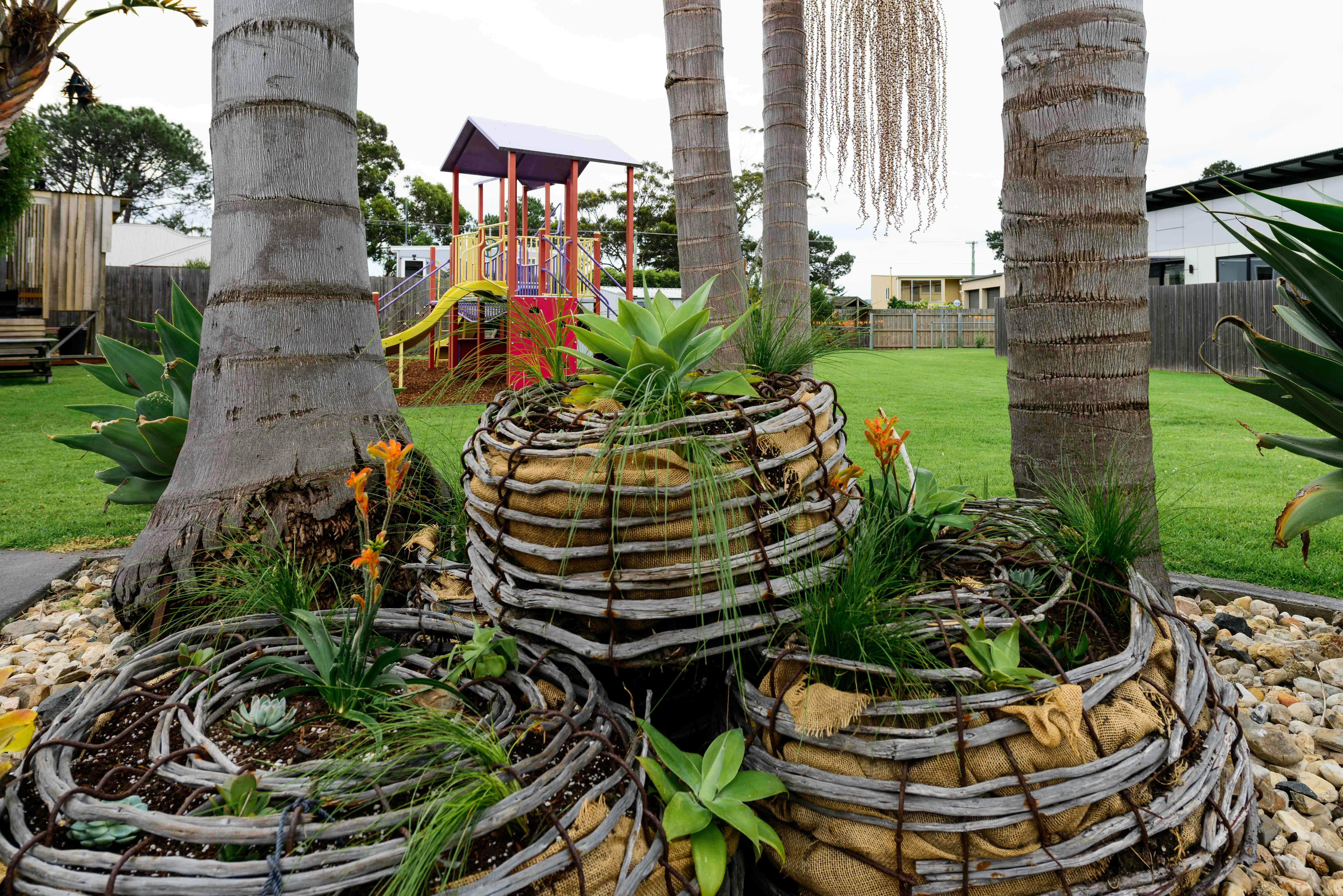 Relax in our gardens.