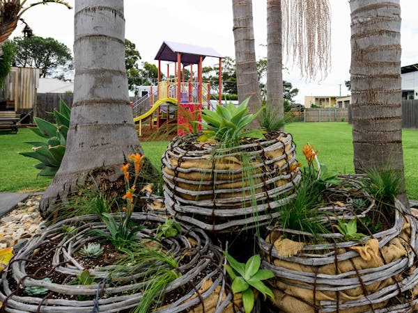 Relax in our gardens.