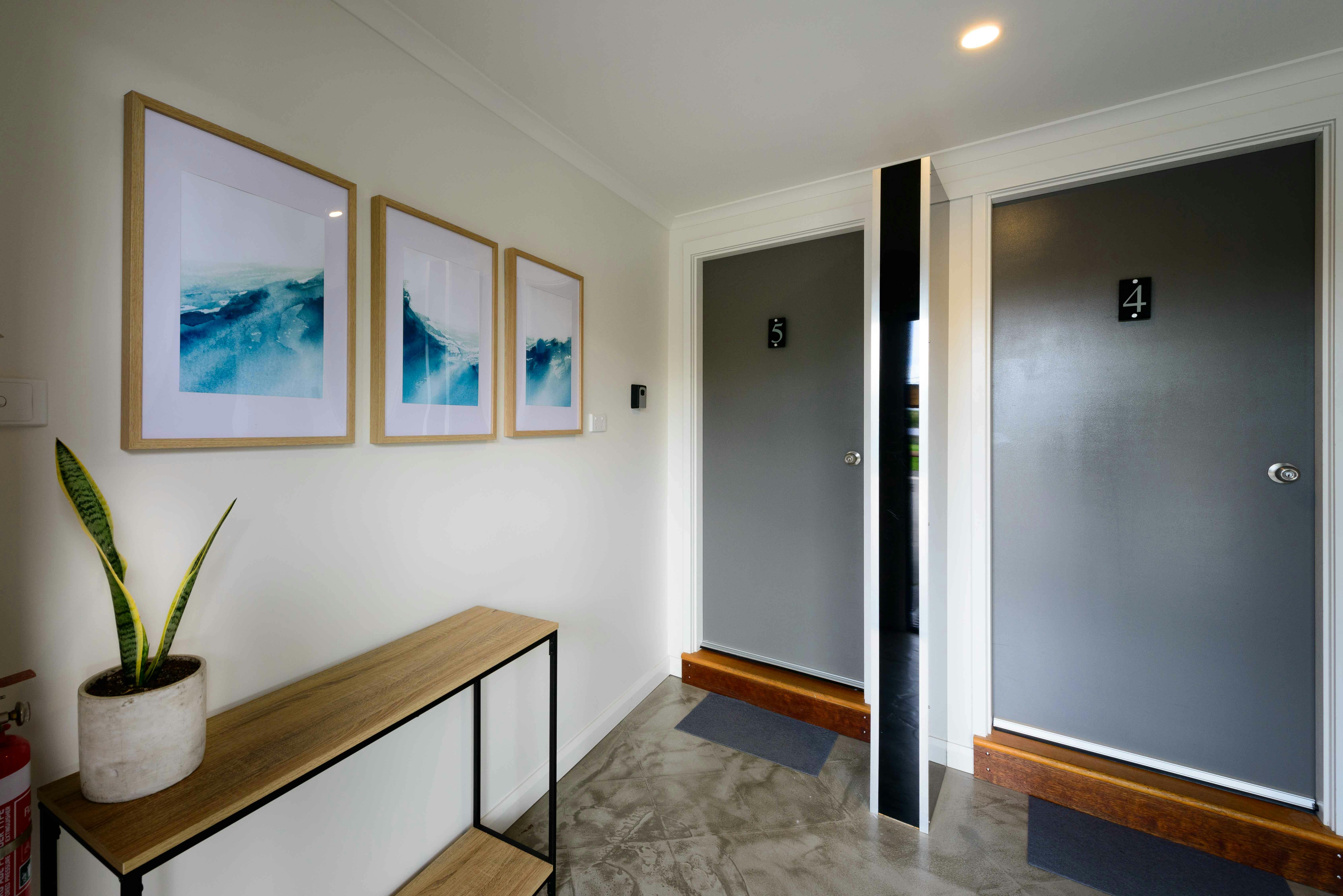 Studio Apartment Entrance