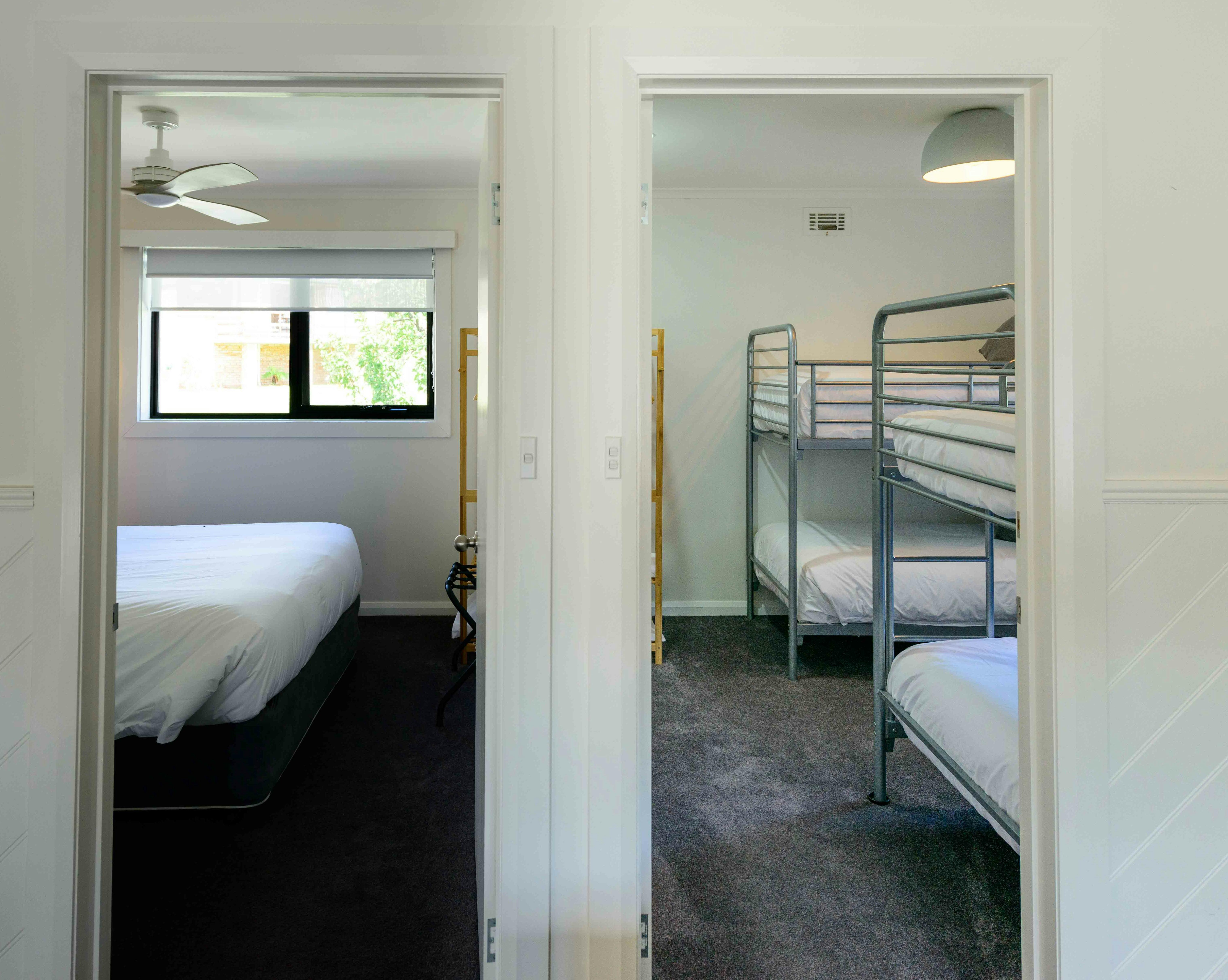 Family Apartment Bedrooms.