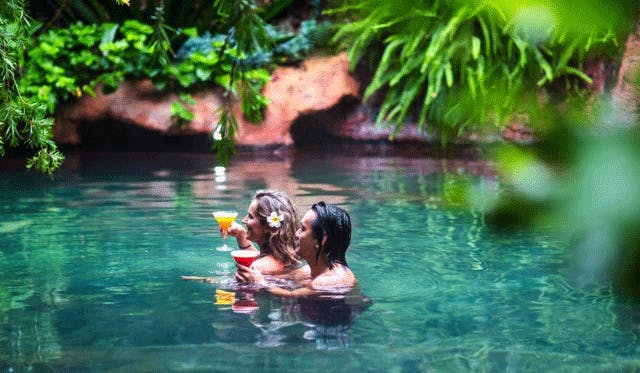 The Lost Spring, Thermal Pools Coromandel - 970 Lonely Bay Lodge