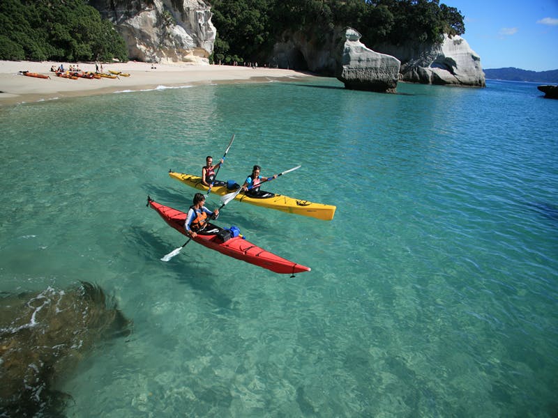 Cathedral Cove Kayak Tours - 970 Lonely Bay Lodge