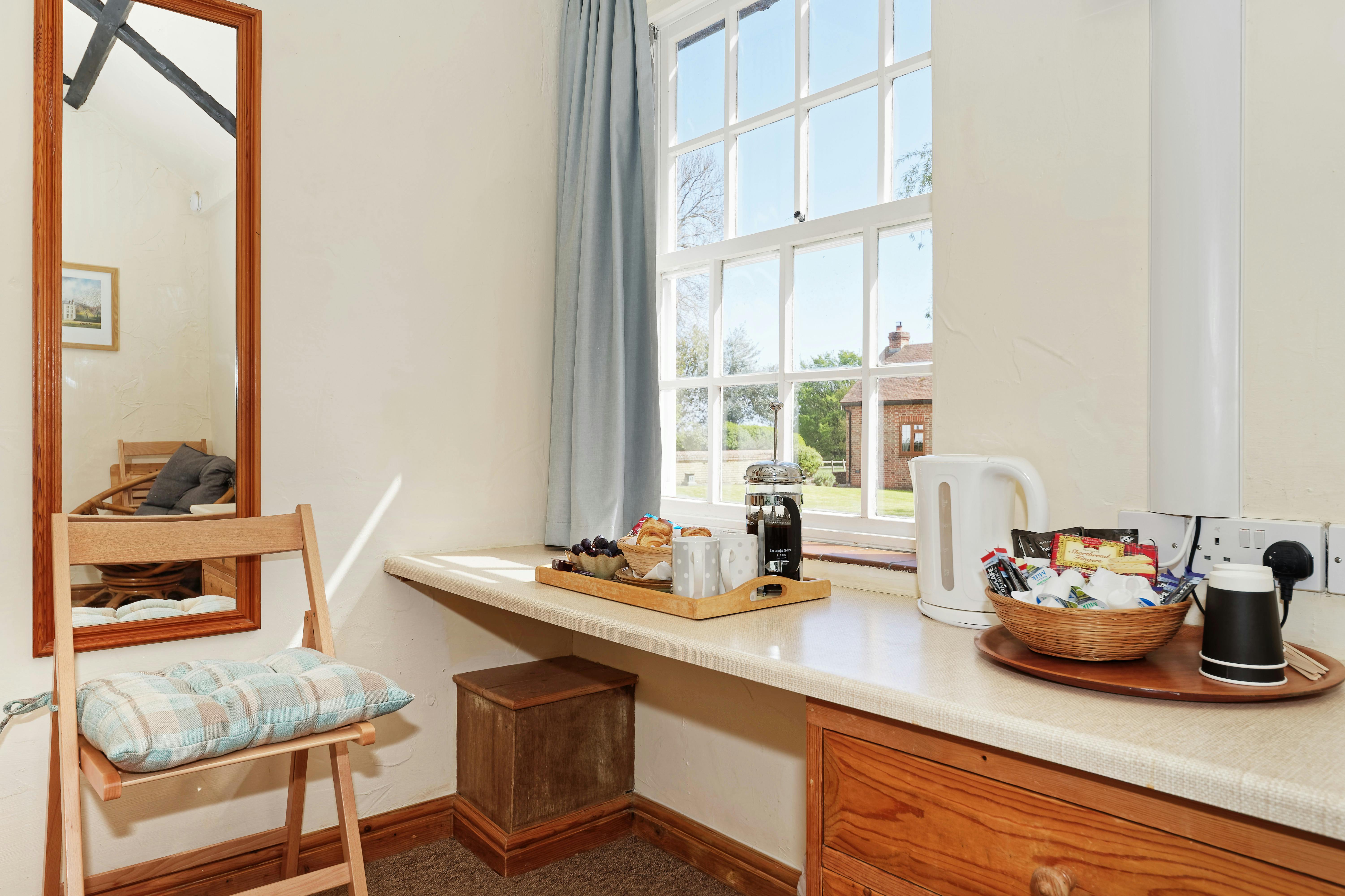 Room Service breakfast