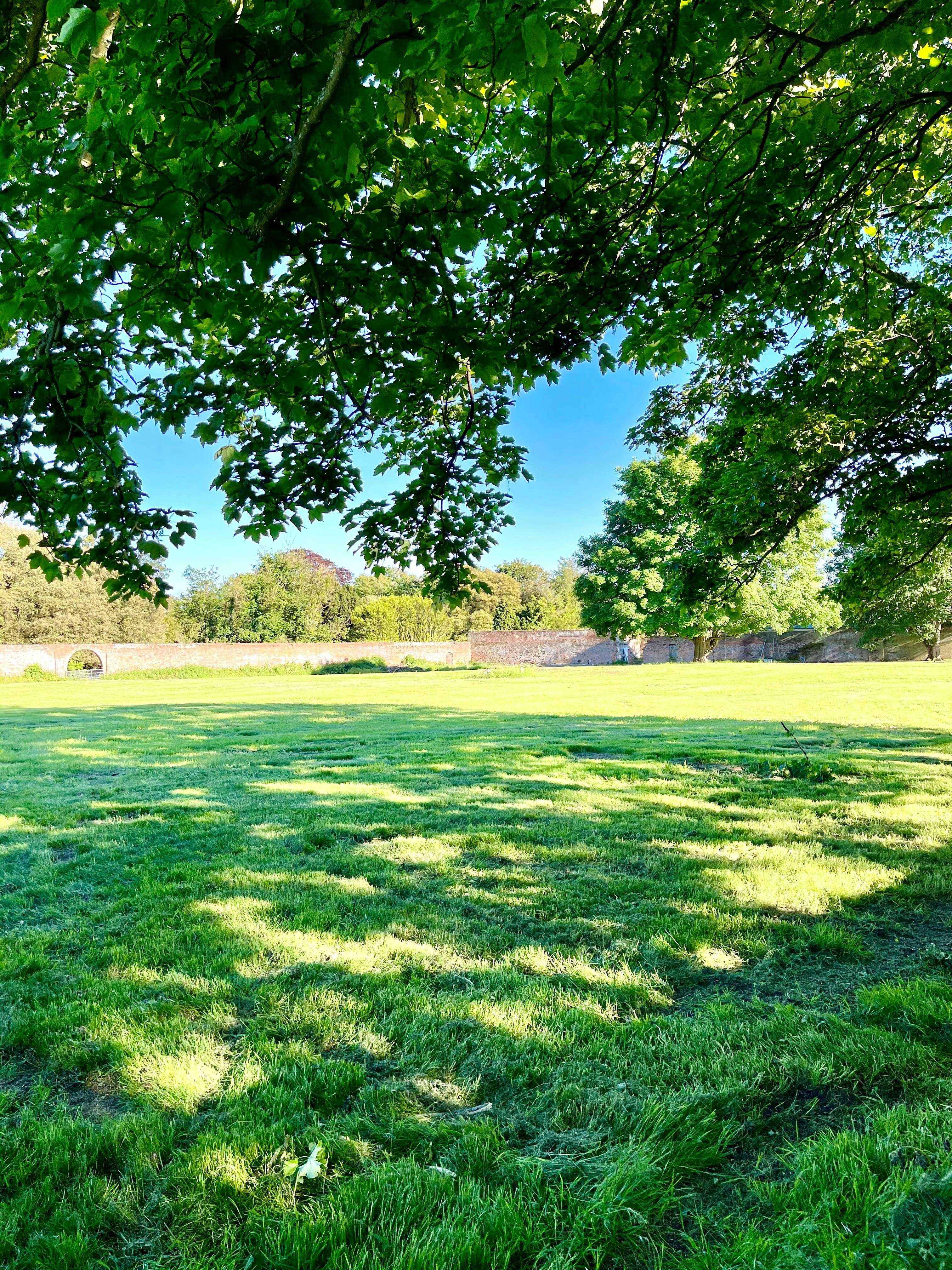 Walled Garen Campsite