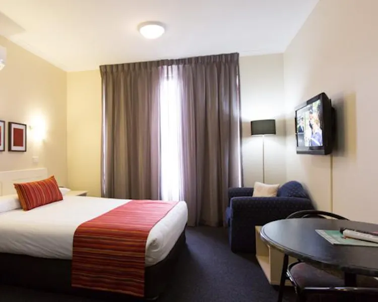 Ballarat accommodation – Superior queen room
