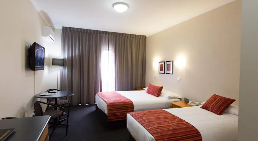 Ballarat motel accomodation – Twin room