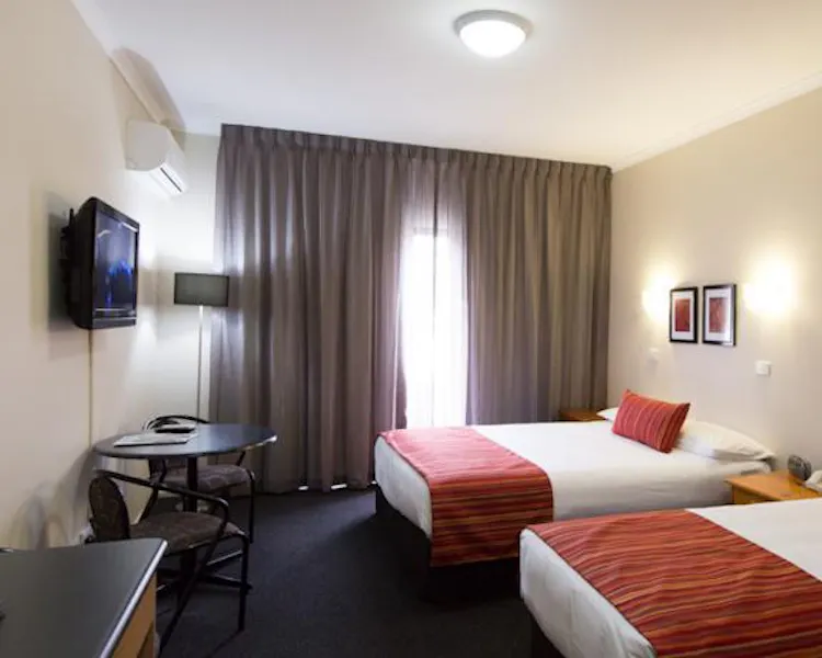 Ballarat motel accomodation – Twin room