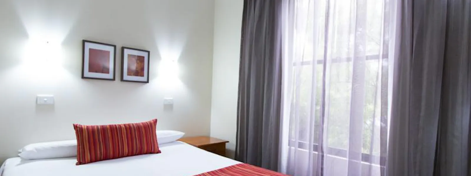 Ballarat accomodation – Standard queen room