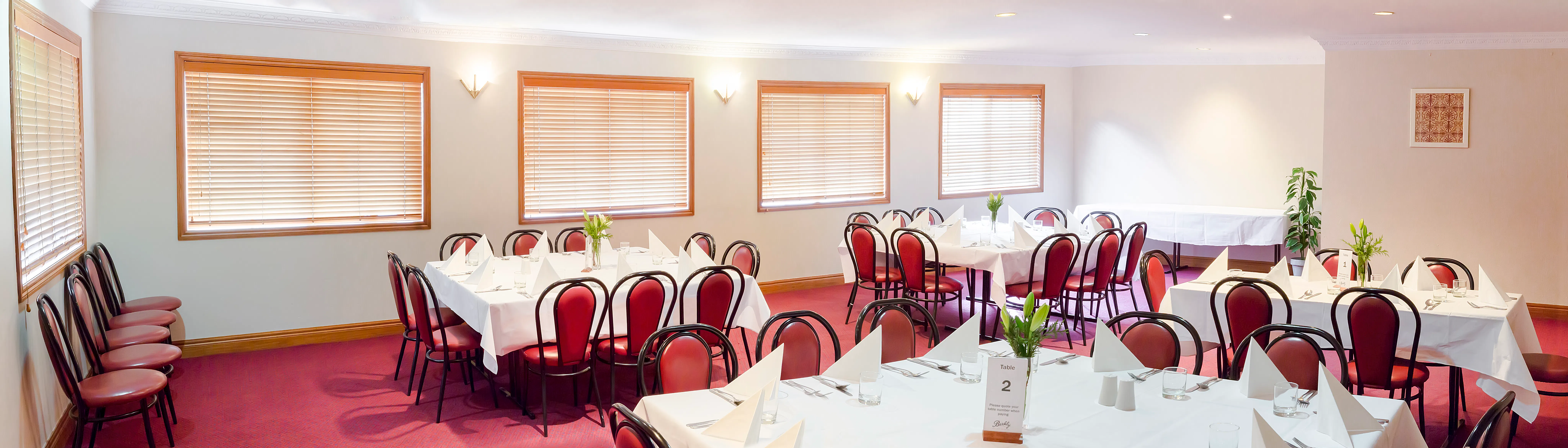 Conference & function venues – Spacious function venue