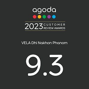 AGODA Customer Review Awards 2023 - VELA Dhi Nakhon Phanom