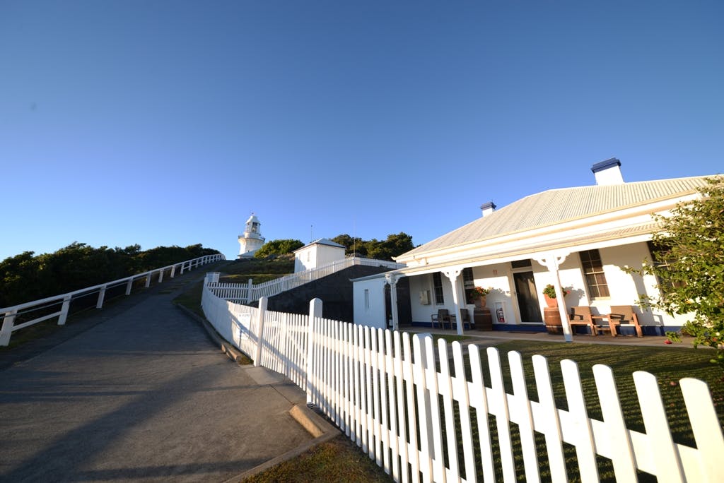 Smoky Cape Lighthouse & Cottages
