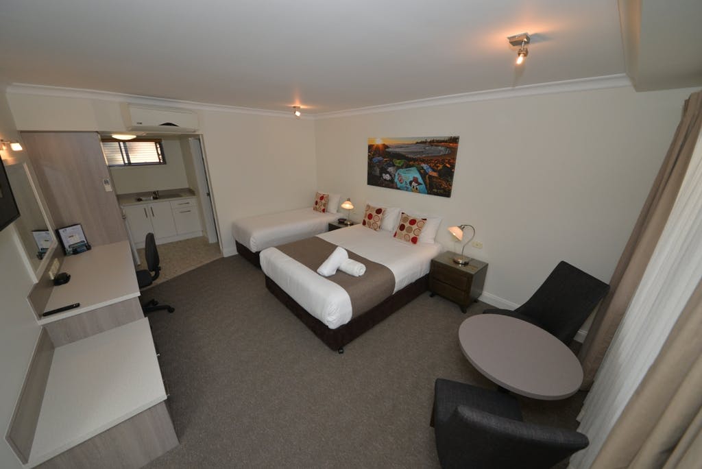 Large Studio Room South West Rocks accommodation