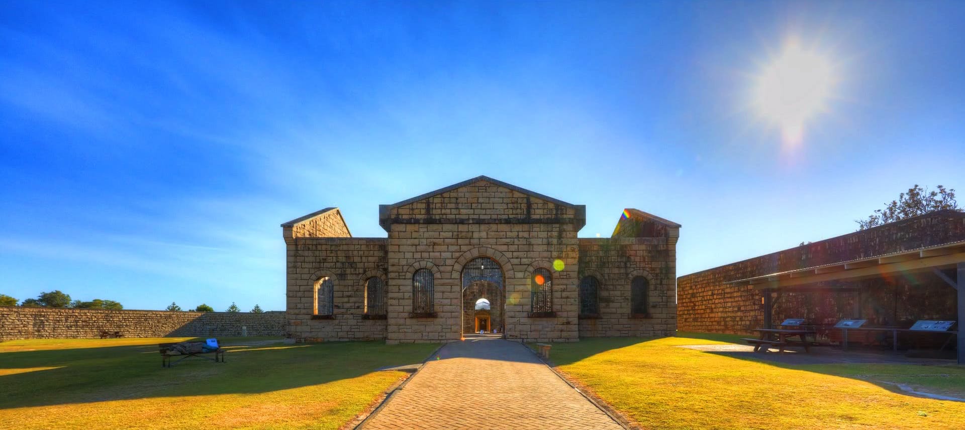 Trial Bay Gaol - Arakoon National Park