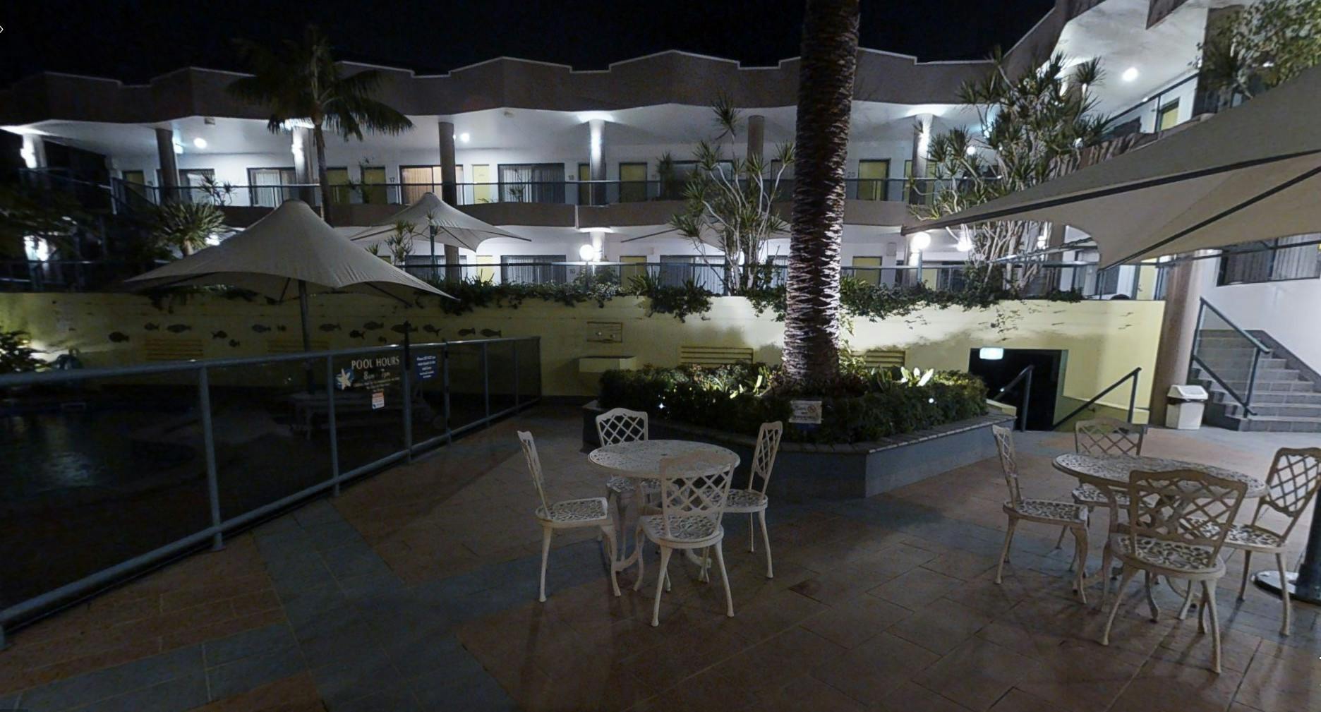 Outdoor Entertaining Area