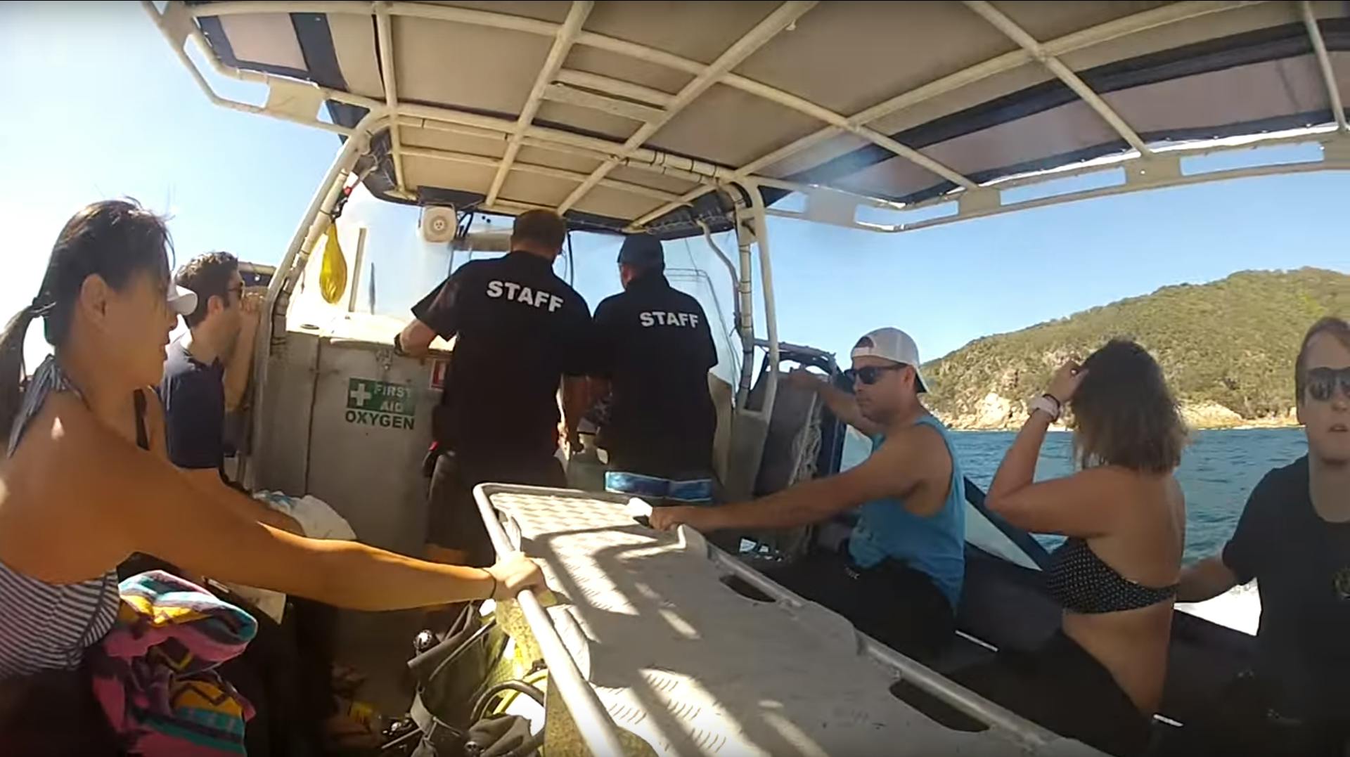 South West Rocks Dive Centre - Fish Rock Cave