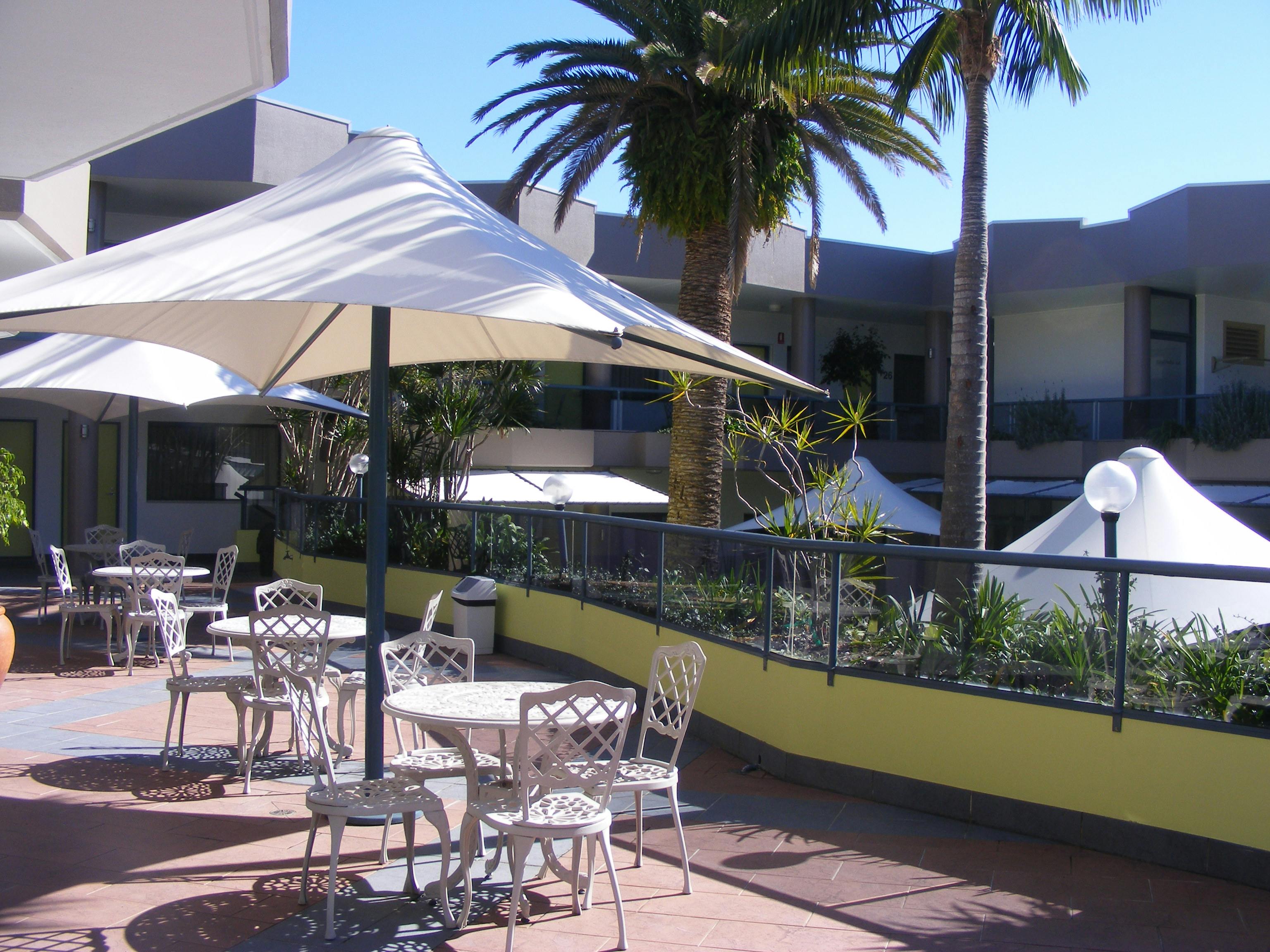 Terrace Level Alfresco Entertaining Area