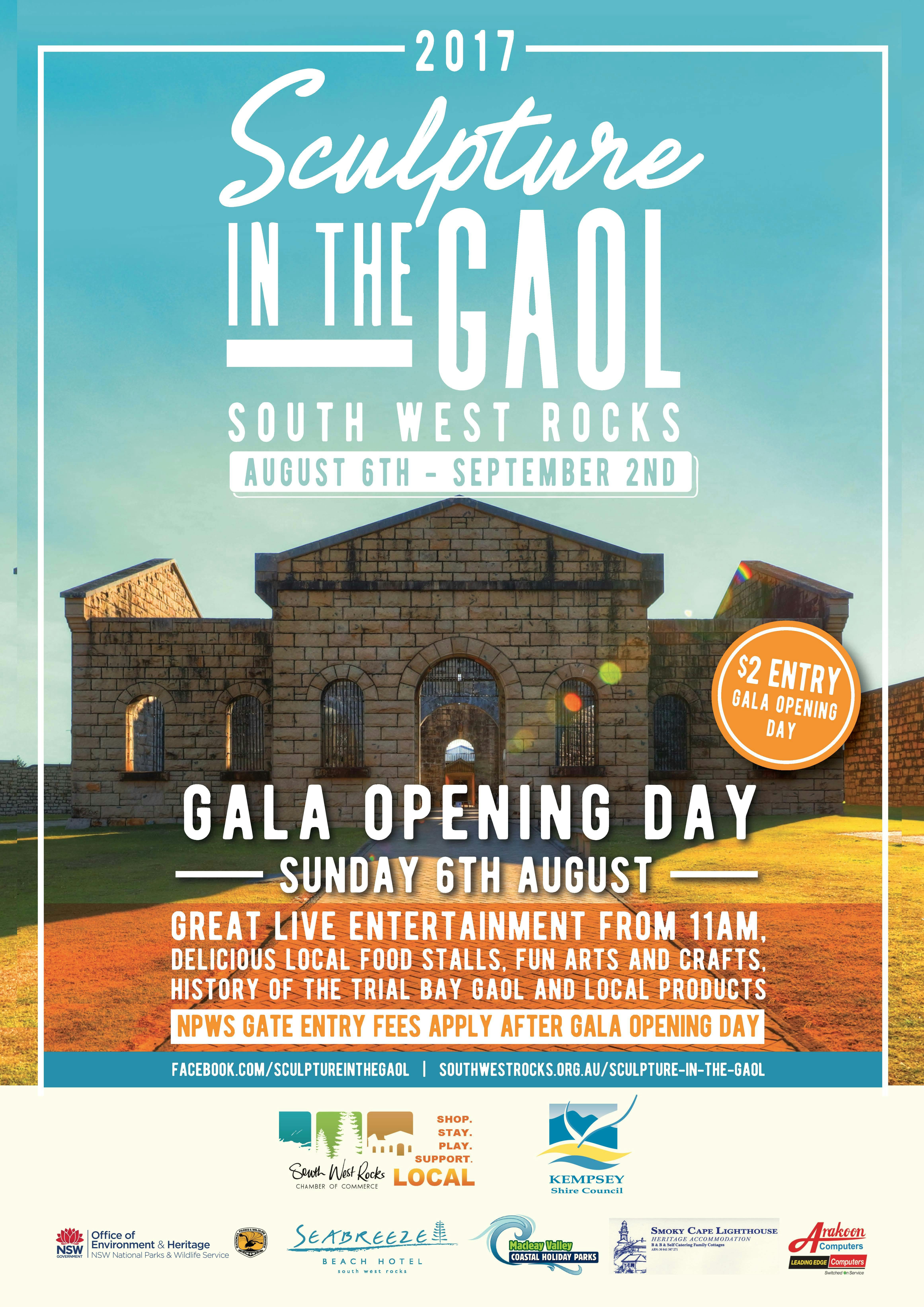 Trial Bay Gaol - Sculptures in the Gaol