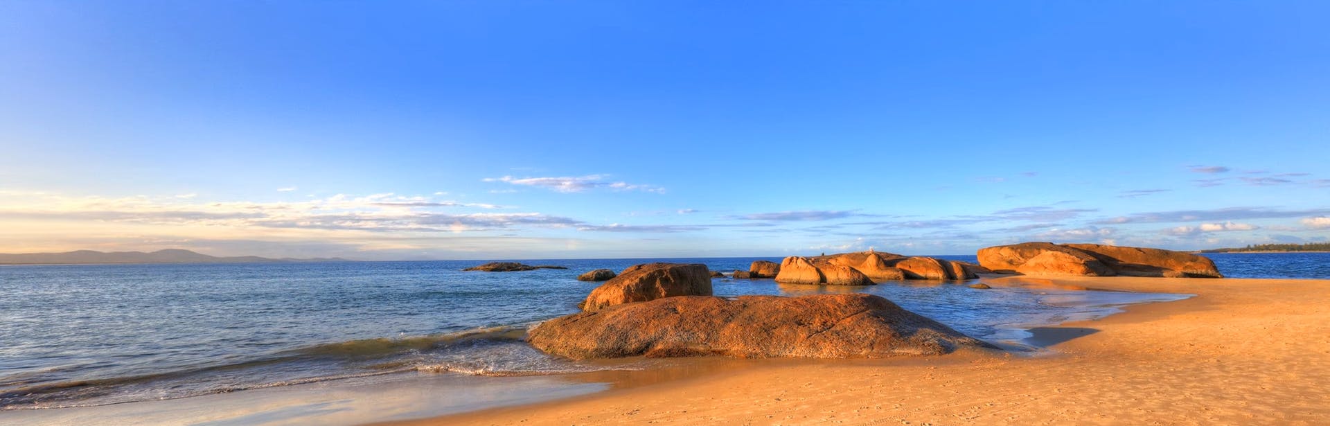 The Boulders, Front Beach, South West Rocks