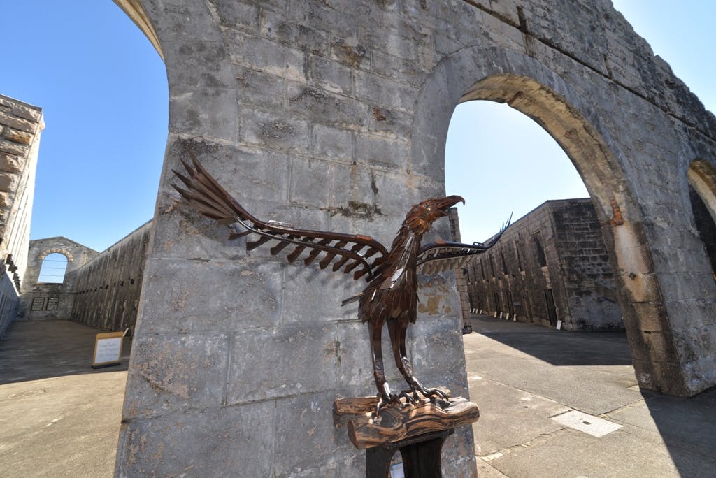 Sculptures in the Gaol, Smoky Cape Lighthouse