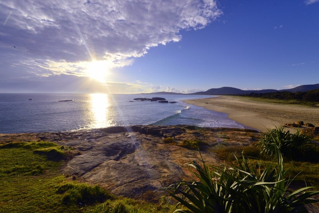 Boulders Front Beach