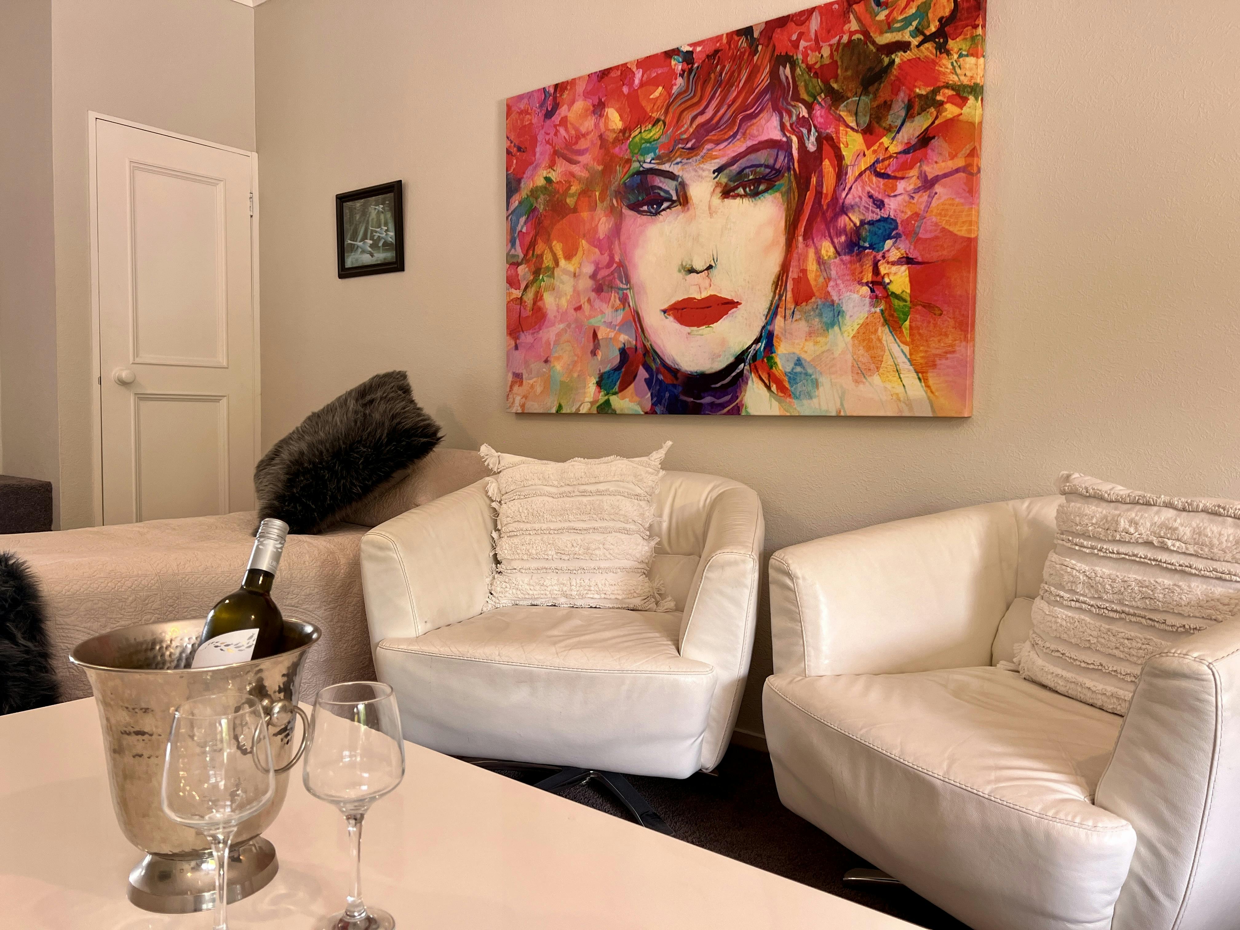 Martinborough Accomodation King Single Bedroom