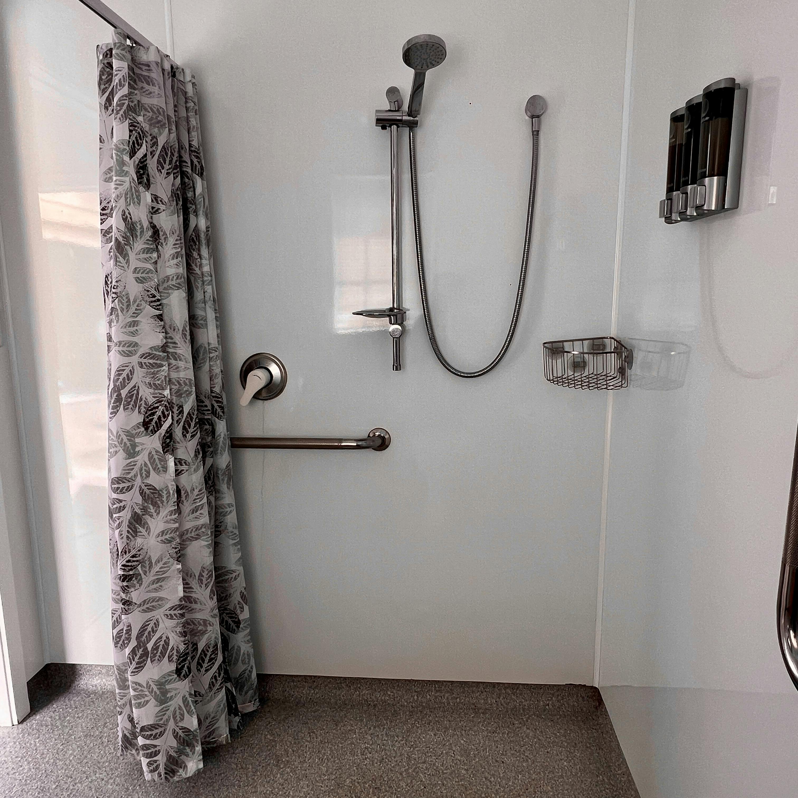 Private Bathroom Martinborough Accomodation Accessible Wheelchair