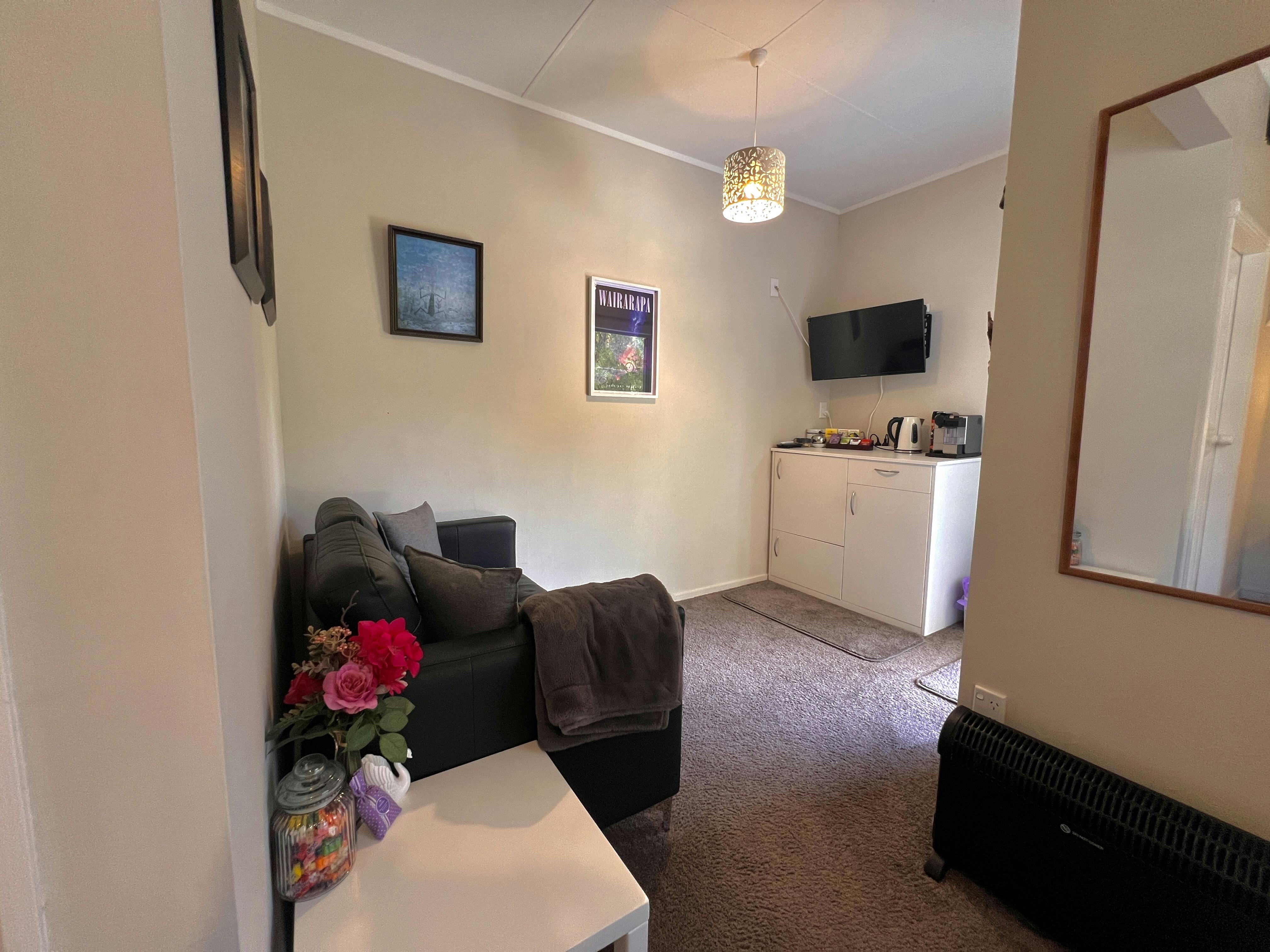 Martinborough Accomodation Double Bedroom