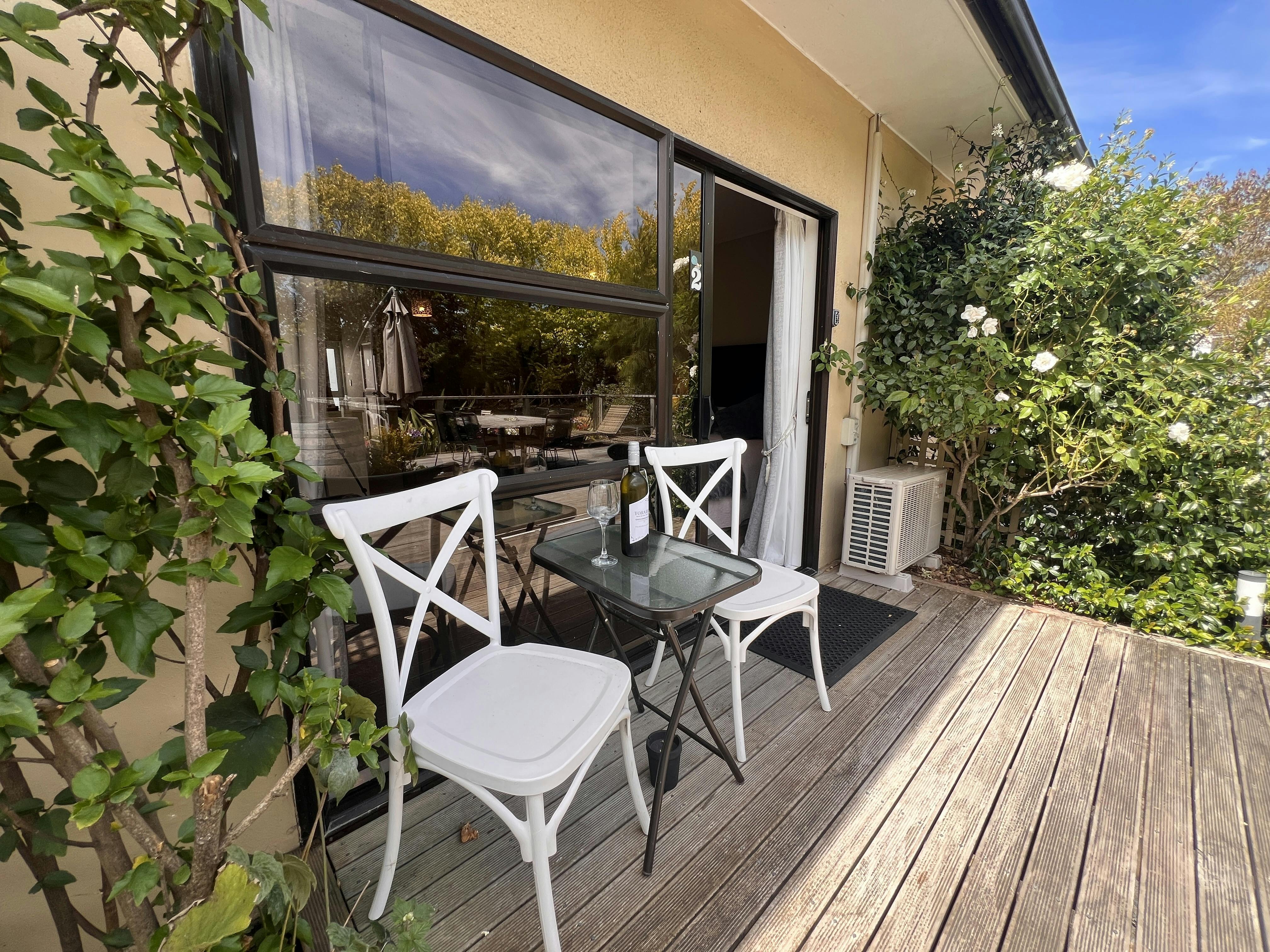 Martinborough Accomodation King Single Bedroom