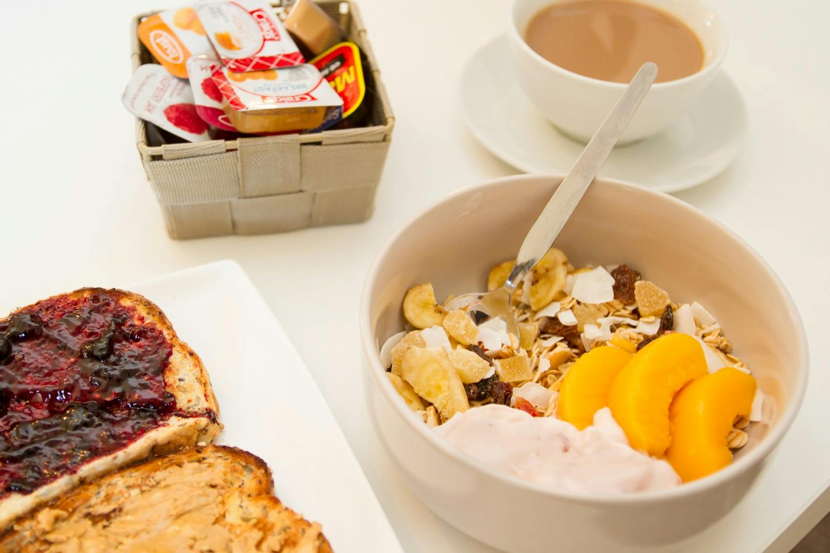 Kiwi Continental breakfast Martinborough Accomodation