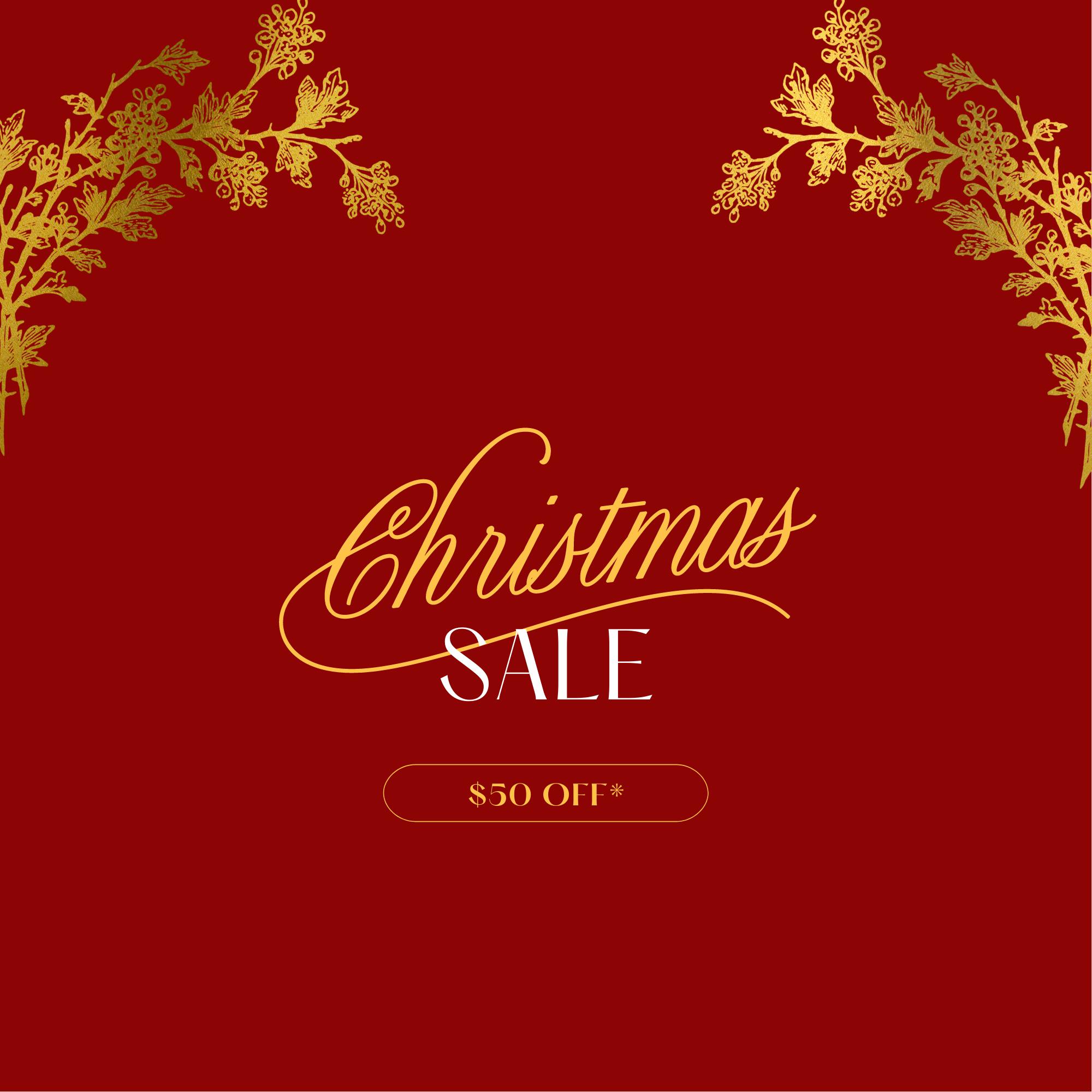 christmas sale