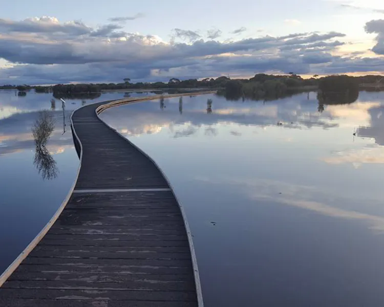 Bool Lagoon - Broadwalk