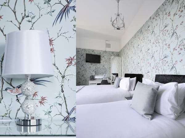 double room, Triple room, Quad Room, Twin Room, Single Room bed & breakfast, liverpool, sefton park, lake view, Ensuite