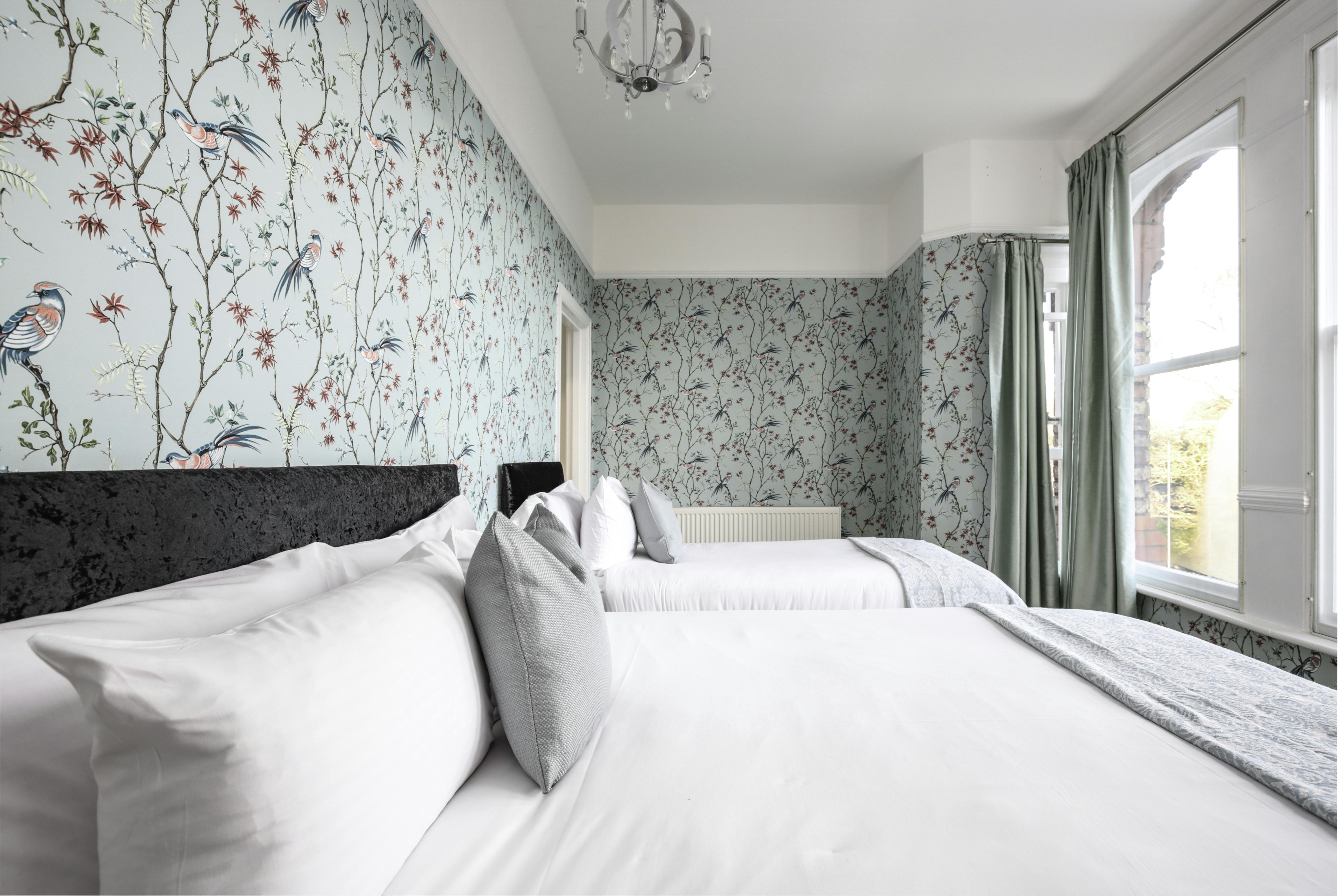 double room, Triple room, Quad Room, Twin Room, Single Room bed & breakfast, liverpool, sefton park, lake view, Ensuite