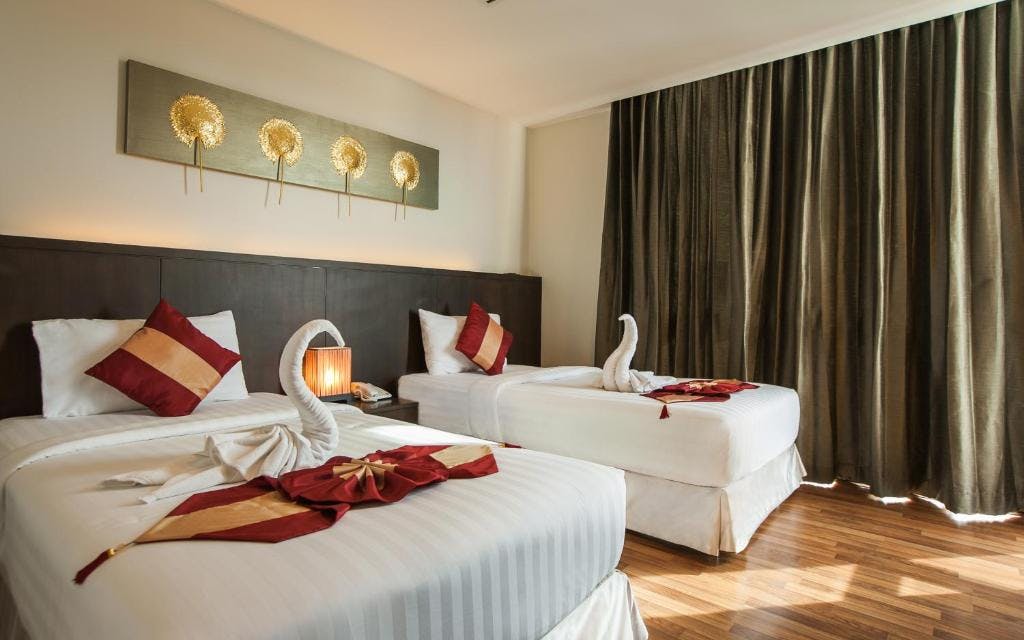 Grand Family Suite Room