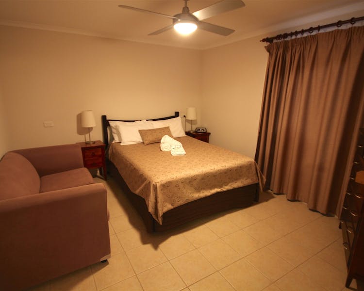 Superior Motel Suite Bedroom