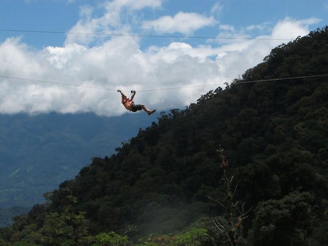 Zip Lining