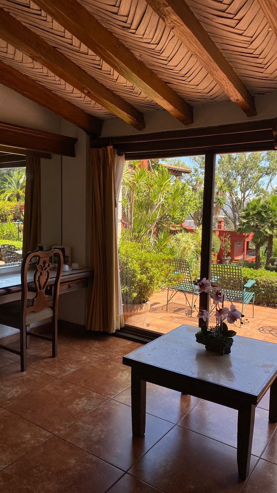 Habitación con vista al Jardín