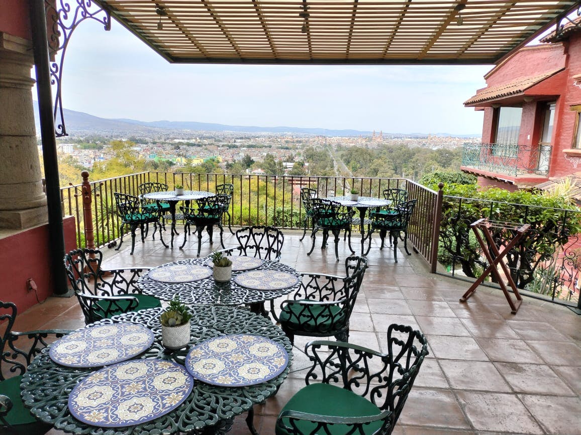 Terraza del Restaurant