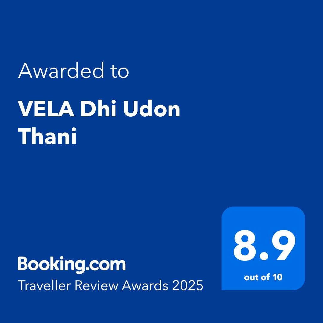 Traveller Review Awards 2025 - VELA Dhi Udon Thani