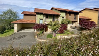 Terrassenhaus mit Whirlpool