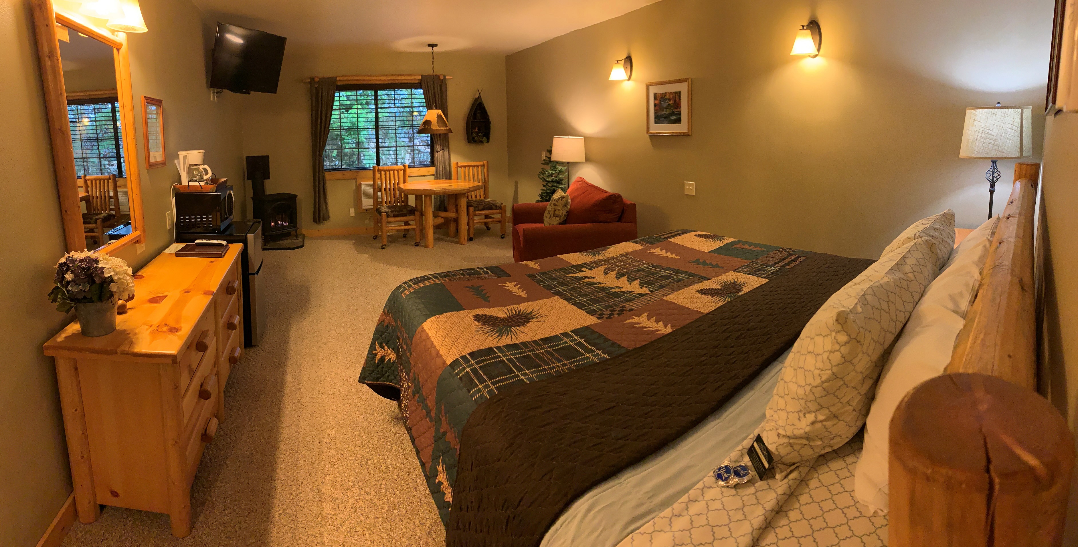 Rooms Trout Lake Valley Inn