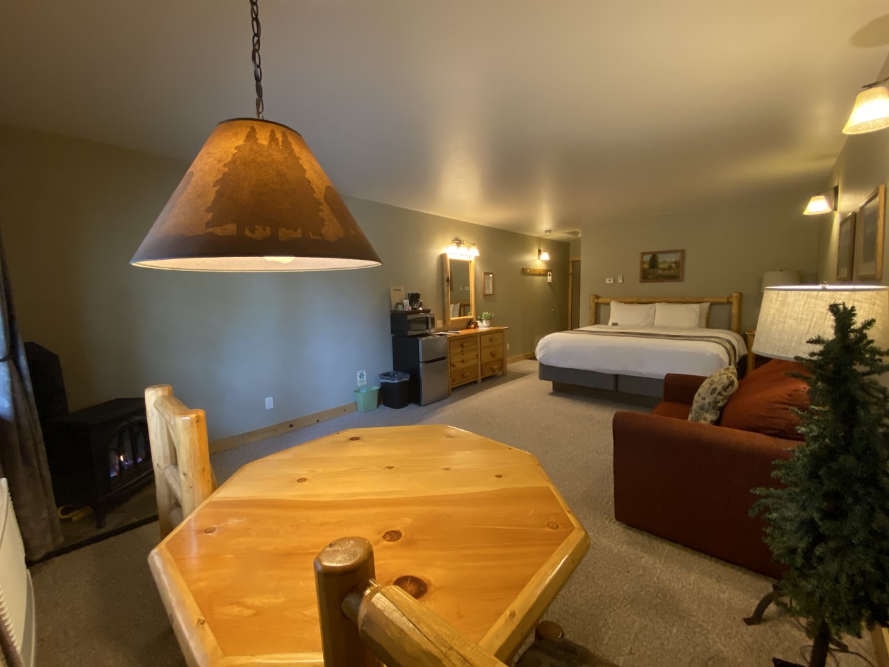 Rooms Trout Lake Valley Inn