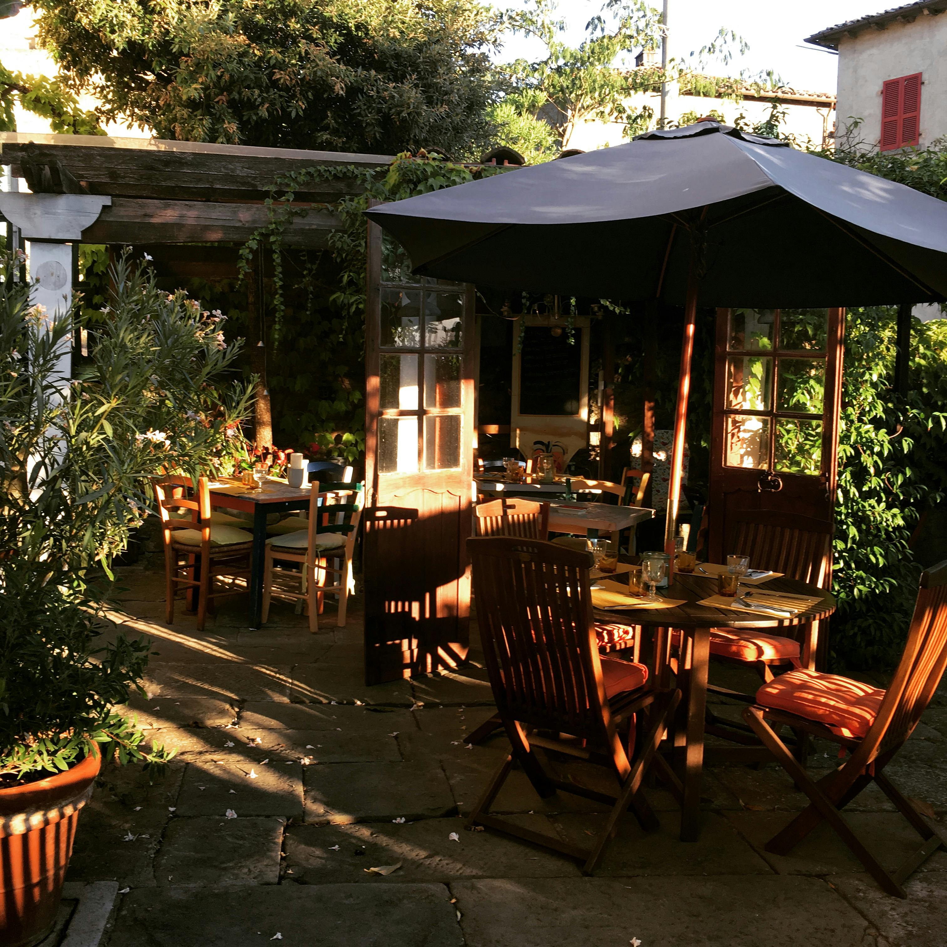 restaurant view