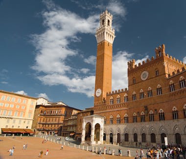 piazza del campo a siena