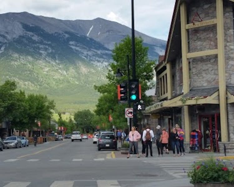 Great dining, drinking and shopping in classy downtown Canmore