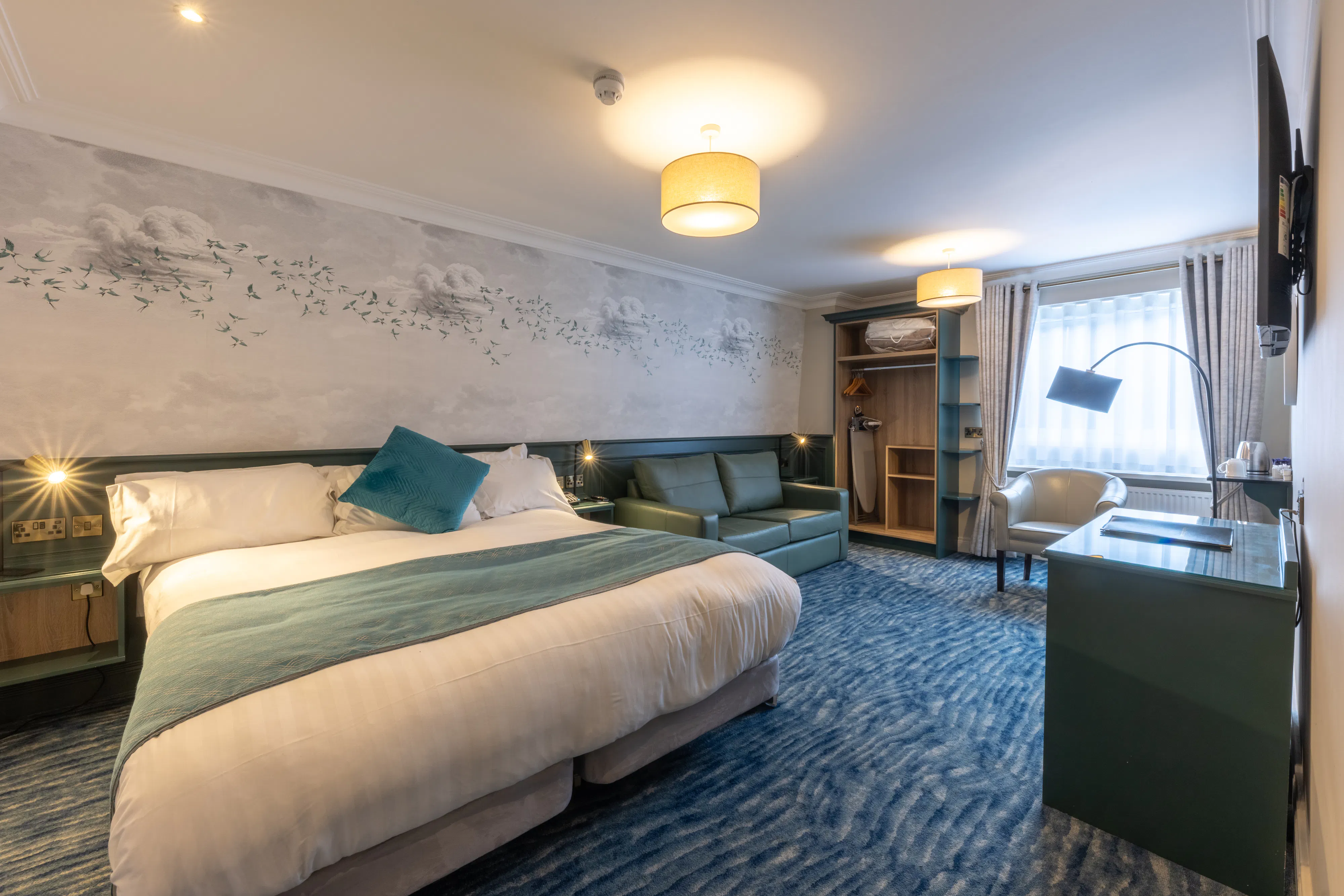 Lansdowne Hotel Dublin, superior double rooms in the centre of Dublin