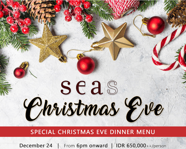 Christmas Eve Dinner, Uluwatu dinner, christmas event