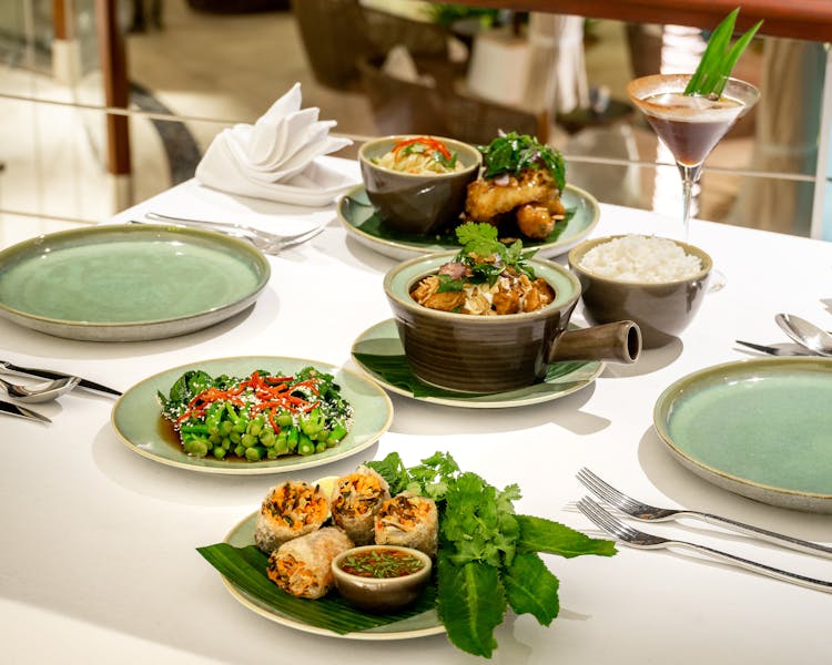 Seas Restaurant at The edge Luxury Villa Resort, Uluwatu Bali